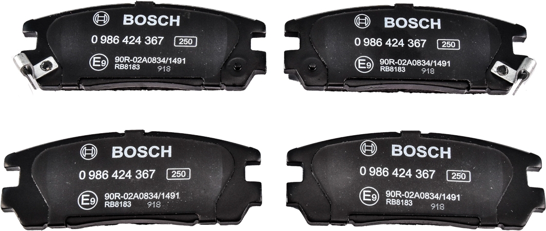 

Bosch 0986424367 Тормозные колодки