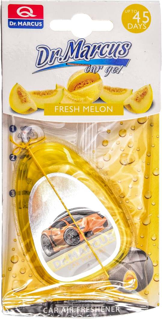

Ароматизатор dr.marcus Car Gel Fresh Melon 10 мл 1226