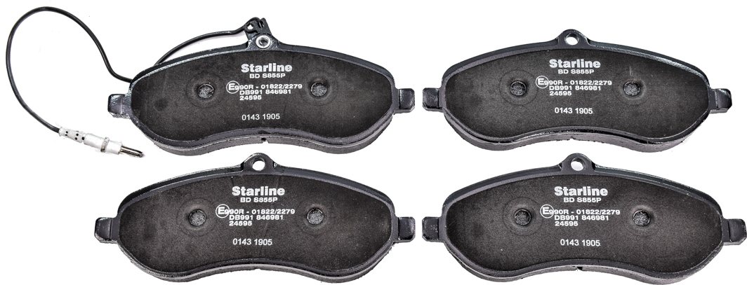 

Starline BDS855P Тормозные колодки