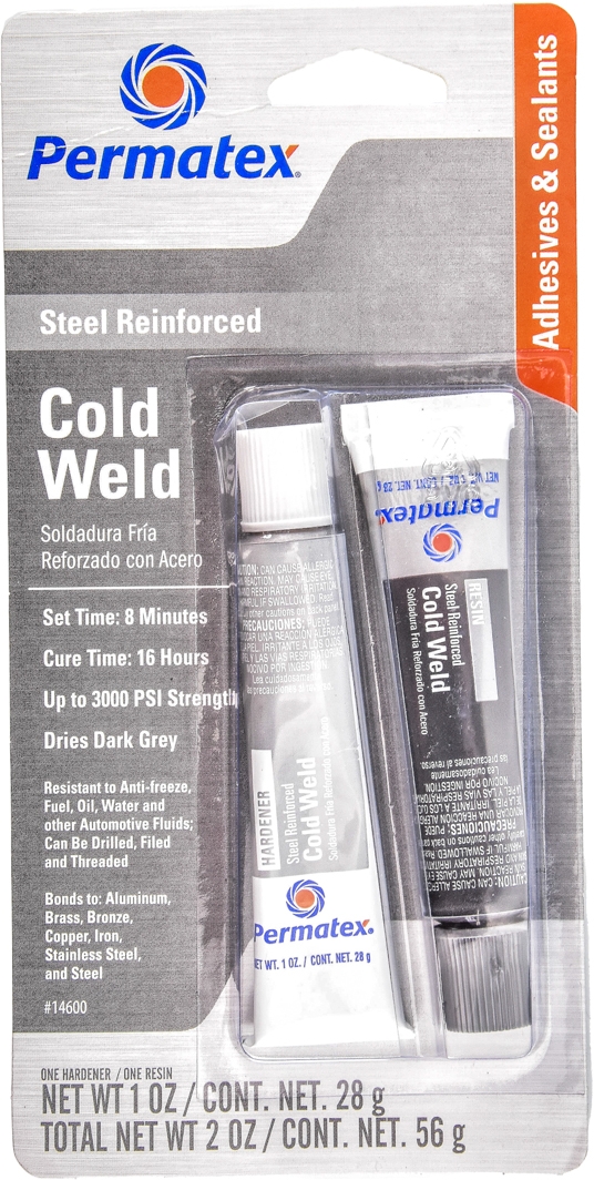 

Холодная сварка Permatex Cold Weld 14600
