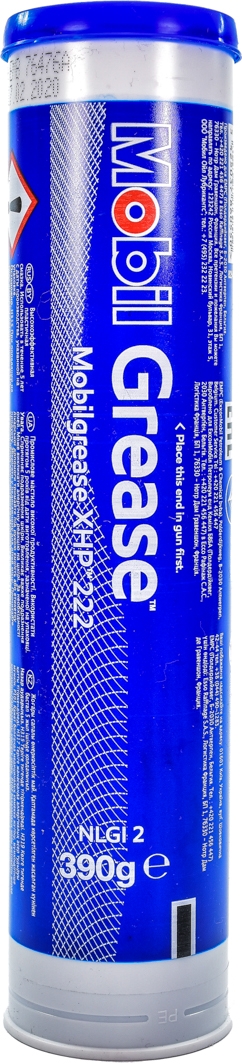 

Смазка Mobil Mobilgrease XHP 222 для подшипников xhp222039kg