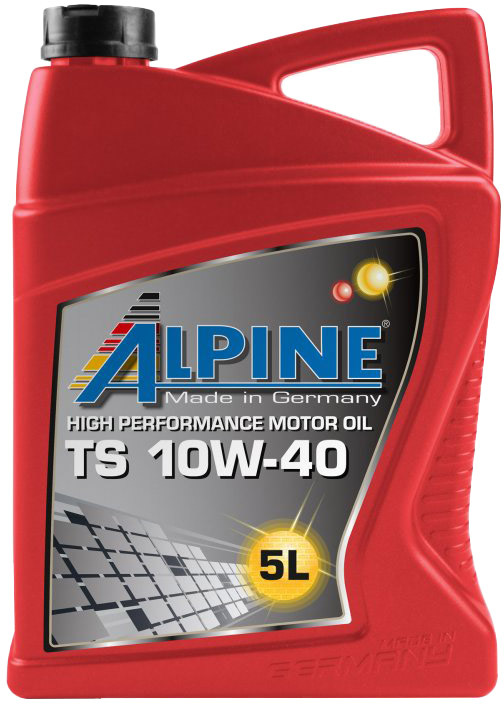 

Моторное масло Alpine TS 10W-40 полусинтетическое 100082