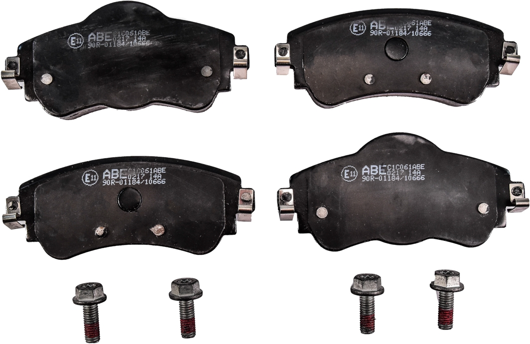 

Abe C1C061ABE Тормозные колодки