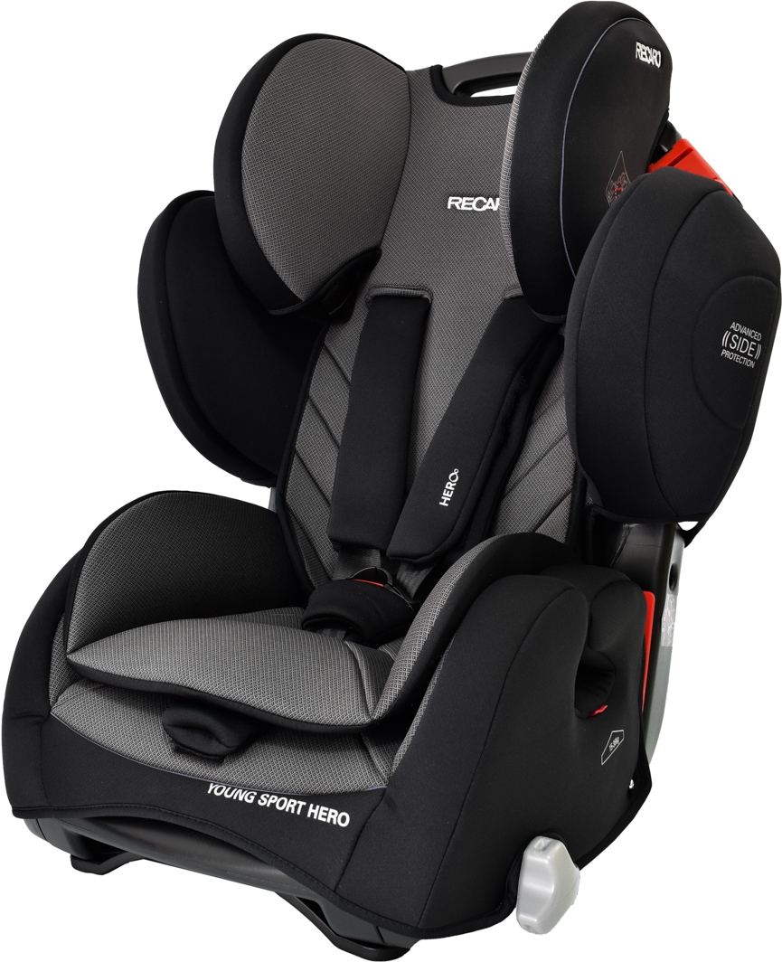 

Автокресло Recaro Young Sport Hero Carbon Black 88014170050