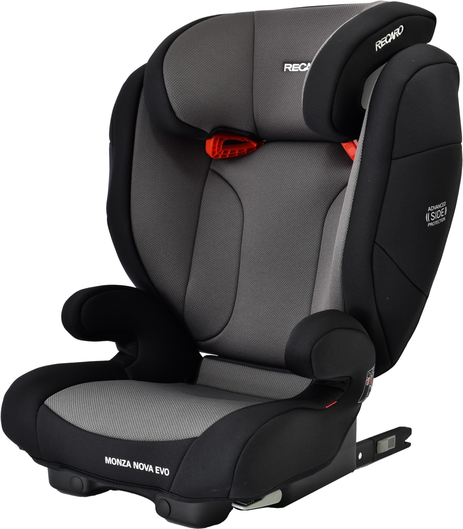 

Автокресло Recaro Monza Nova EVO SeatFix Carbon Black 88012170050