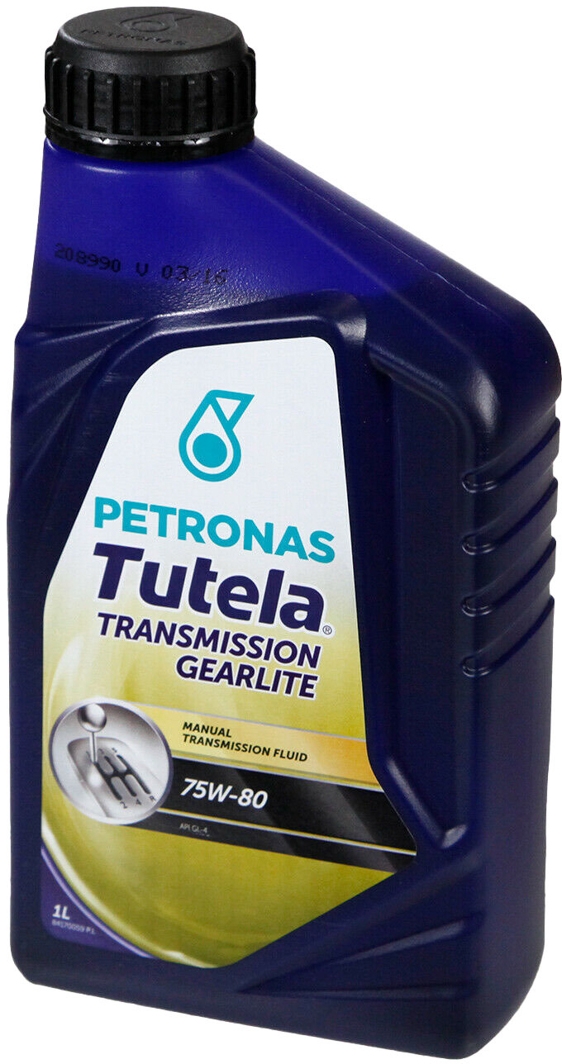 

Трансмиссионное масло Petronas Tutela Gearlite GL-4 75W-80 14911910