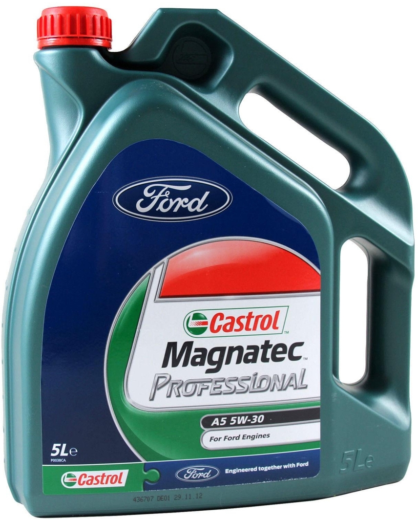 

Моторное масло Castrol Magnatec Professional A5 Ford 5W-30 синтетическое 15534F