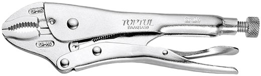

Клещи зажимные Toptul DAAQ1A10 250 мм