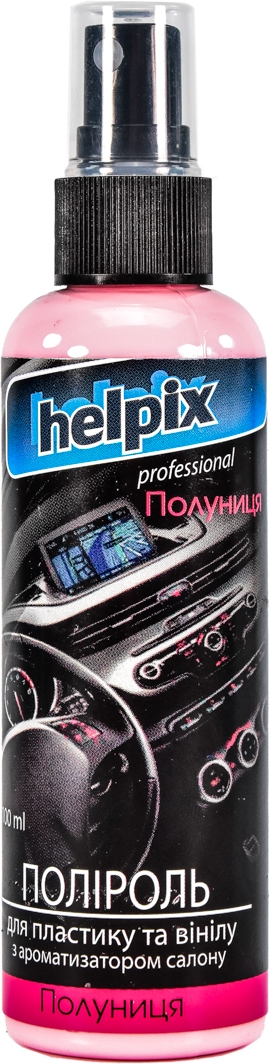 

Полироль для салона Helpix Professional клубника 100 мл 4823075802104