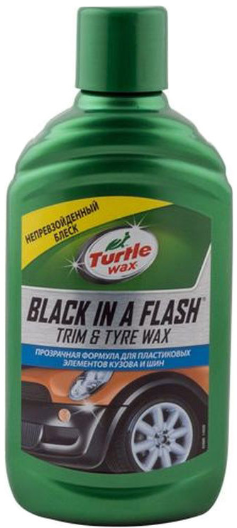 

Полироль для шин Turtle Wax Black in a Flash Trim & Tyre Shine 167867
