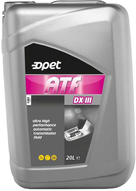 

Трансмиссионное масло Opet ATF DX III 160645