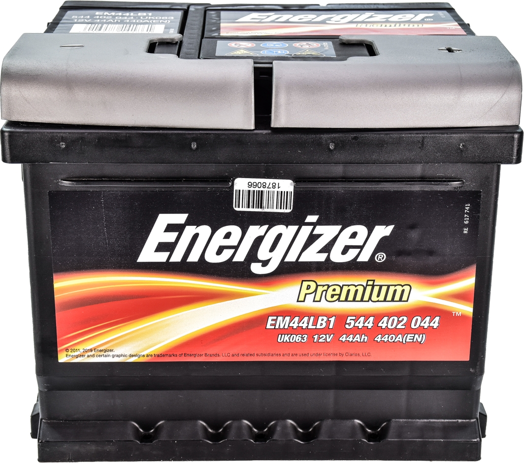 

Аккумулятор Energizer 6 CT-44-R Premium 544402044