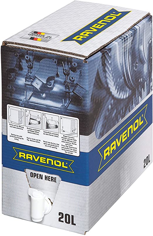 

Моторное масло Ravenol HLS 5W-30 синтетическое 111111920