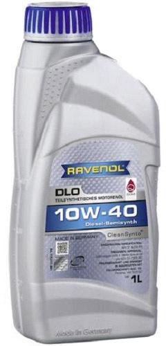 

Моторное масло Ravenol DLO 10W-40 полусинтетическое 11121115