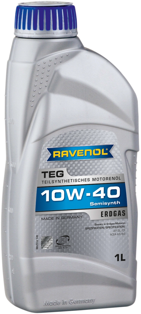 

Моторное масло Ravenol TEG 10W-40 полусинтетическое 11321001