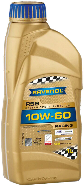 

Моторное масло Ravenol RSS 10W-60 синтетическое 11411001