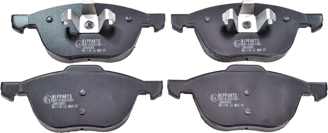 

Nipparts J3603063 Тормозные колодки