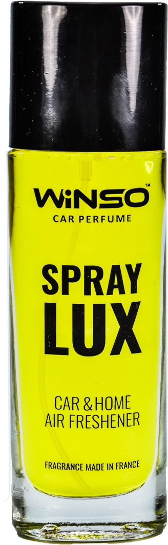 

Ароматизатор Winso Lux Spray Vanilla 55 мл 532210