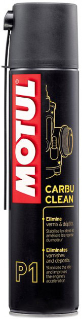 

Очиститель карбюратора Motul P1 Carbu Clean 817616 400 мл