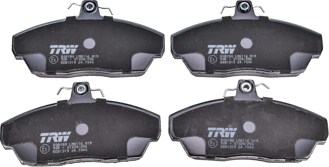 

TRW GDB1319 Тормозные колодки