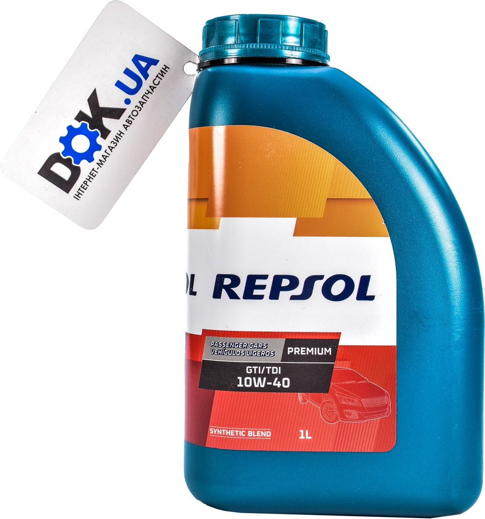 

Моторное масло Repsol Premium GTI/TDI 10W-40 полусинтетическое rp080x51