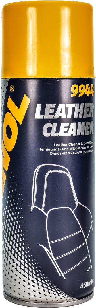 

Очиститель салона Mannol Leather Cleaner & Conditioner 450 мл 899442