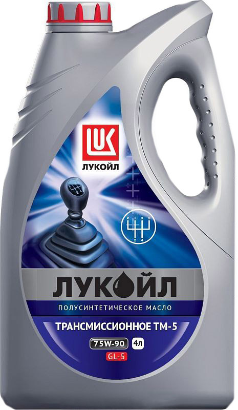 

Трансмиссионное масло Lukoil TM-5 GL-5 75W-90 полусинтетическое 5sae75w90apigl54l