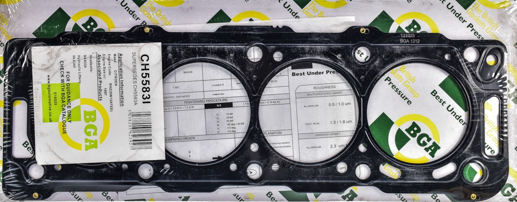 

BGA CH5583I Прокладка ГБЦ