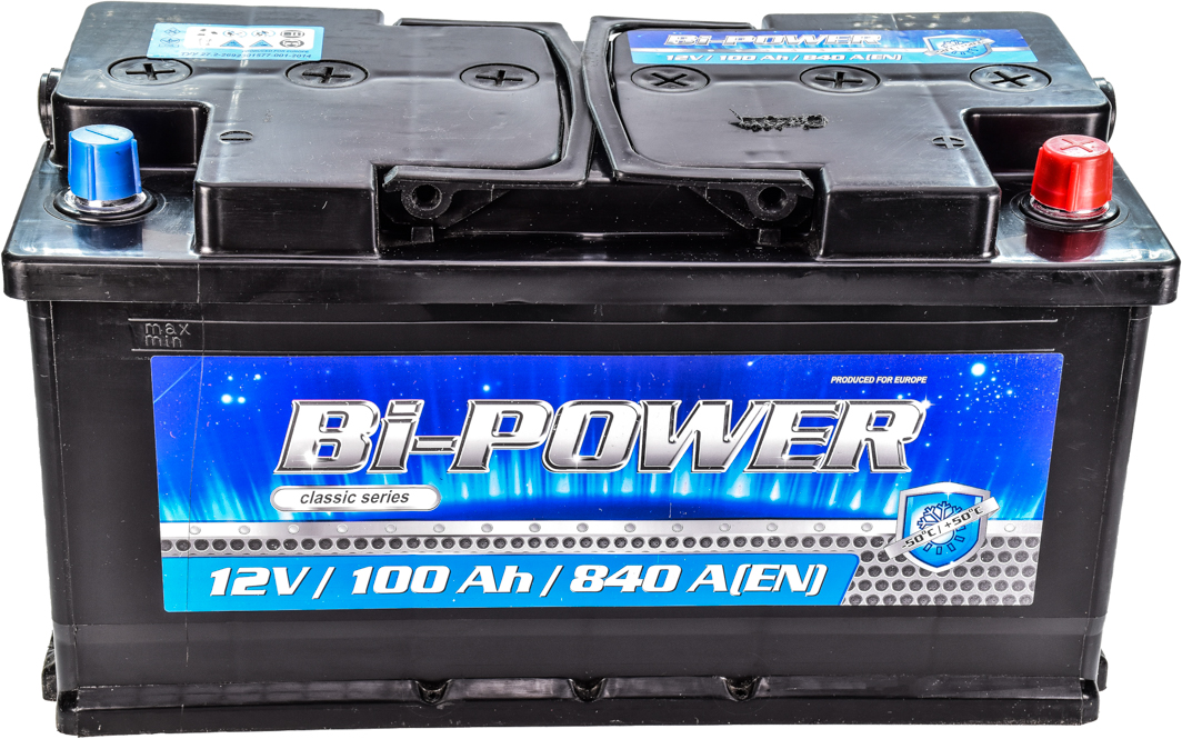 

Аккумулятор Bi-Power 6 CT-100-R Classic klv10000