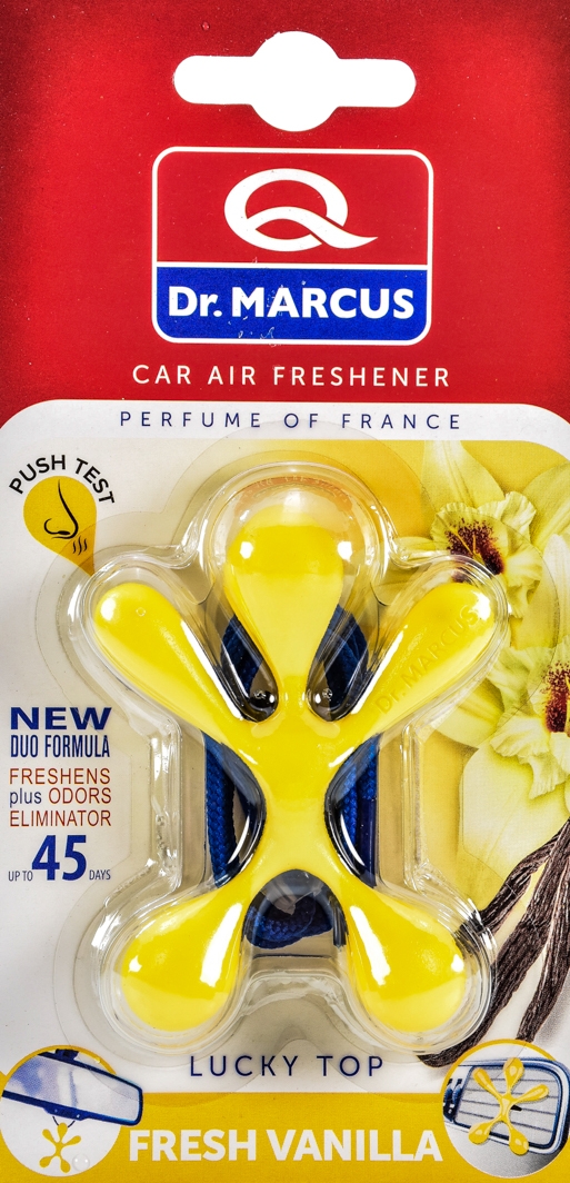 

Ароматизатор dr.marcus Lucky Top Fresh Vanilla 44688
