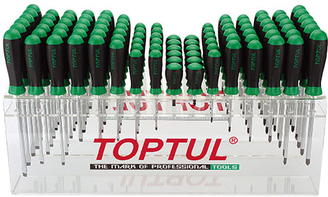 

Набор отверток Toptul GAAY0008 96 шт.