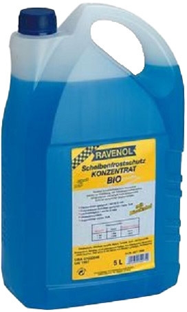 

Концентрат омывателя Ravenol Scheibenfrostschutz BIO зимний -60 °С цитрусовый 14201005