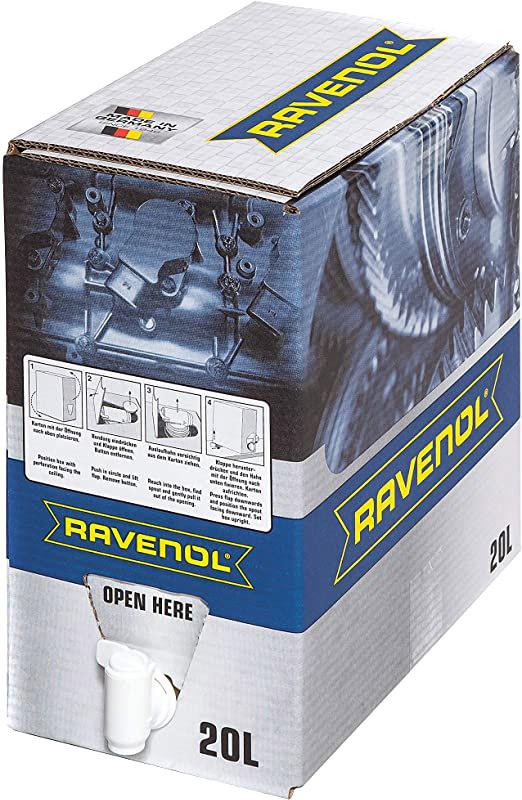 

Трансмиссионное масло Ravenol PSF полусинтетическое 118100020