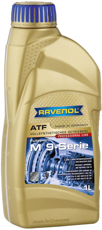 

Трансмиссионное масло Ravenol ATF M 9-Serie синтетическое 12111081