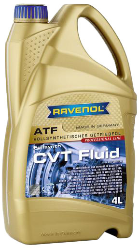 

Трансмиссионное масло Ravenol CVT Fluid синтетическое 1211110004