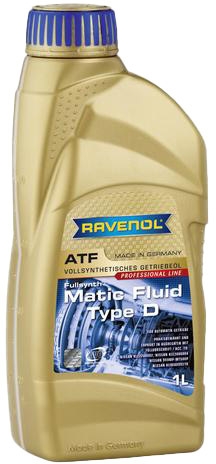 

Трансмиссионное масло Ravenol ATF Matic Fluid Type D синтетическое 1211121020