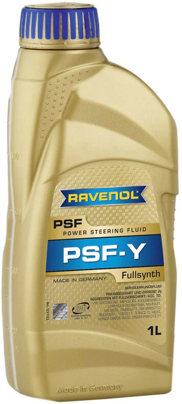 

Трансмиссионное масло Ravenol PSF-Y синтетическое 12111231