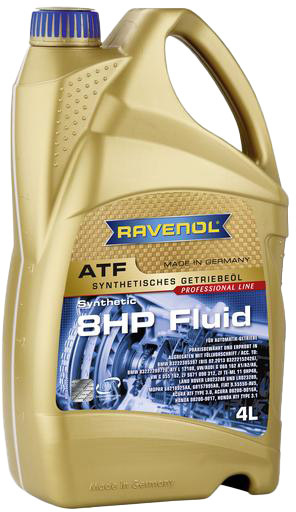 

Трансмиссионное масло Ravenol ATF 8HP Fluid синтетическое 12111244