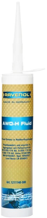 

Трансмиссионное масло Ravenol Haldex Fluid AWD-H синтетическое 121114003