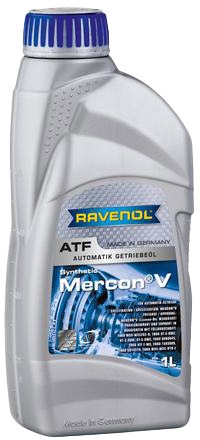 

Трансмиссионное масло Ravenol ATF Mercon V 12121011