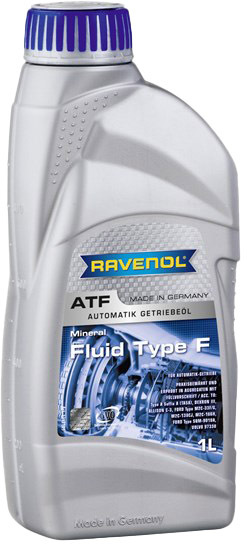 

Трансмиссионное масло Ravenol ATF Fluid Type F минеральное 12131051