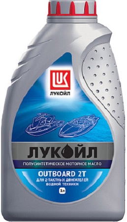 

Моторное масло 2T Lukoil Outboard полусинтетическое outboard2t1l