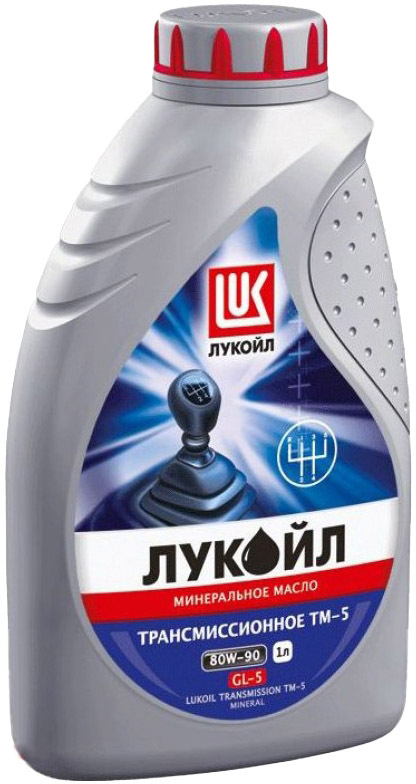 

Трансмиссионное масло Lukoil TM-5 GL-5 80W-90 минеральное TM5SAE80W90APIGL520L