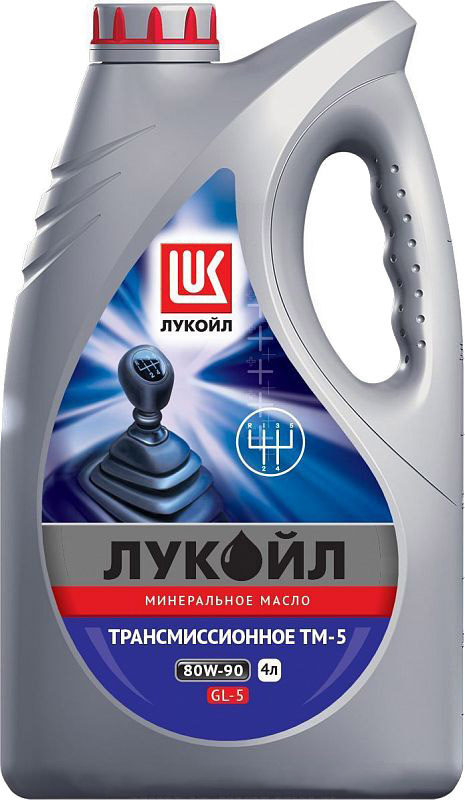 

Трансмиссионное масло Lukoil TM-5 GL-5 80W-90 минеральное 5sae80w90apigl54l