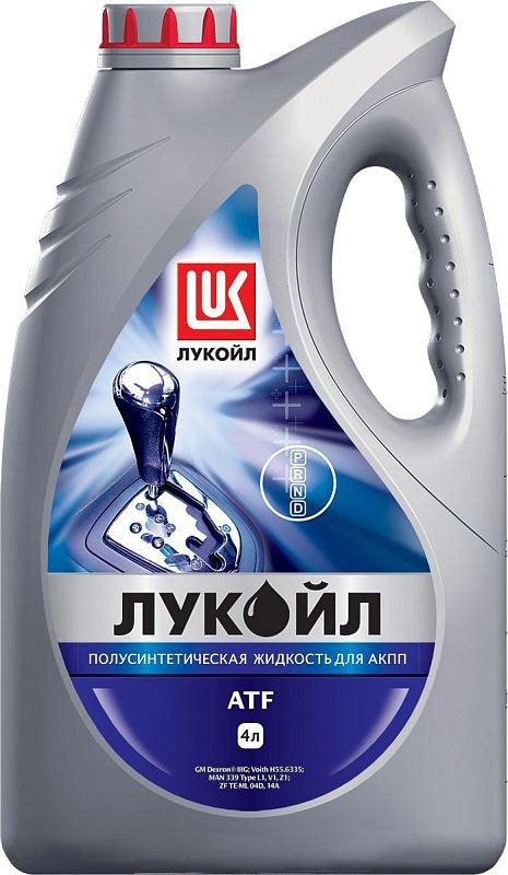 

Трансмиссионное масло Lukoil ATF полусинтетическое atf4l