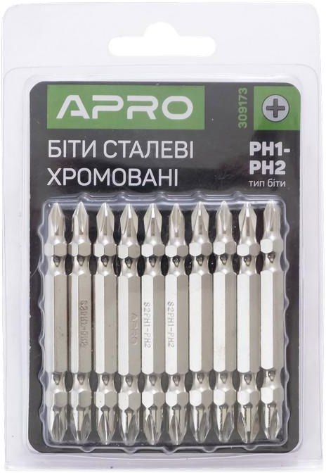 

Набор бит Apro 309173 10 шт.