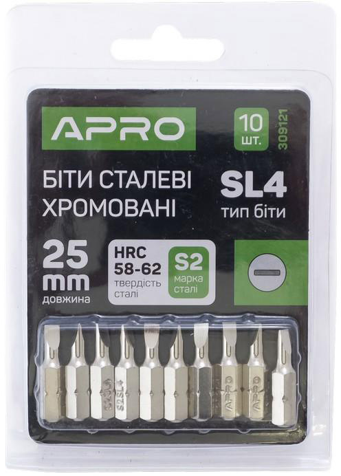 

Набор бит Apro 309121 10 шт.