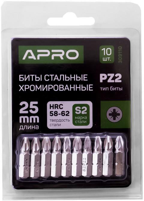 

Набор бит Apro 309110 10 шт.