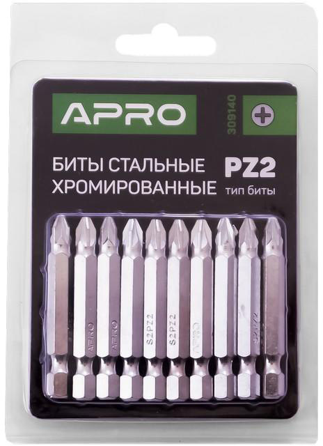 

Набор бит Apro 309140 10 шт.