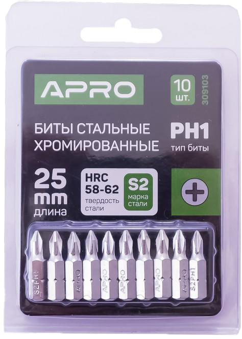 

Набор бит Apro 309103 10 шт.